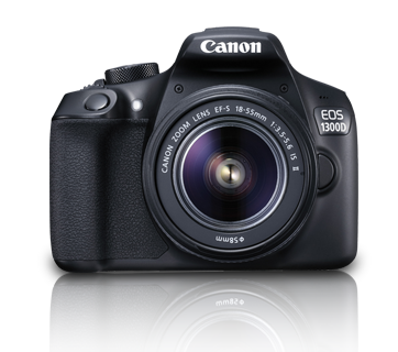 Canon EOS 1300D + 18-55