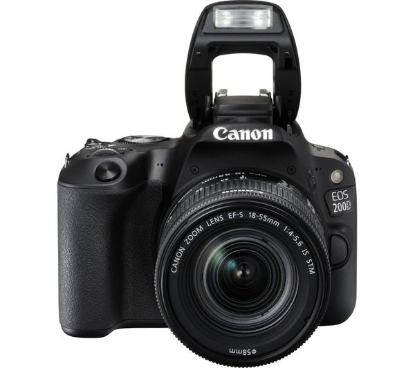 دوربین کانن CANON  EOS 200D + 18-55 IS STM