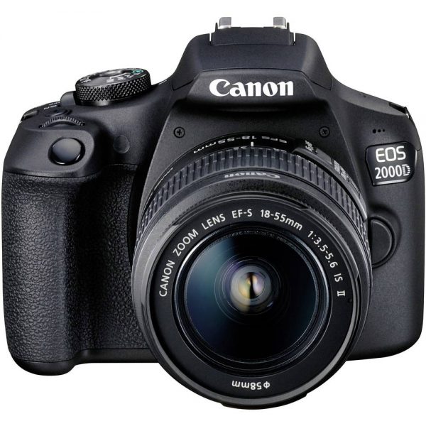 دوربین کانن CANON  EOS 2000D + 18-55 IS