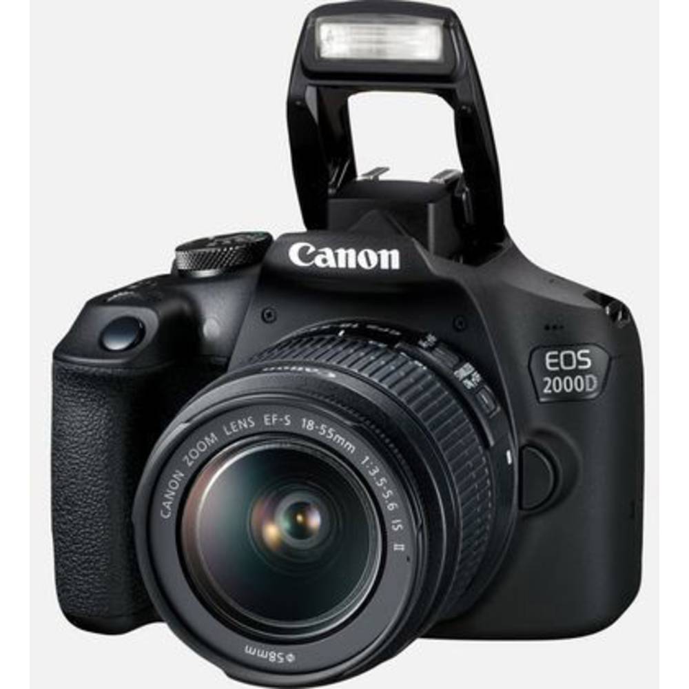دوربین کانن CANON  EOS 2000D + 18-55 IS