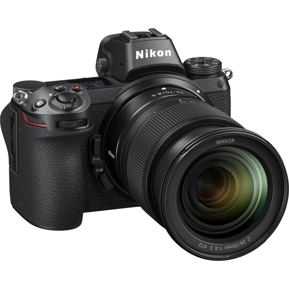 دوربین بدون آینه نیکون Nikon Z7 mirrorless KIT NIKKOR Z 24-70mm f/4 S